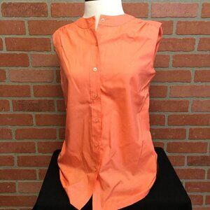 The Replique Collection by Lady Manhattan sleeveless blouse size 12